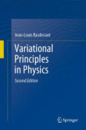 book Variational Principles in Physics