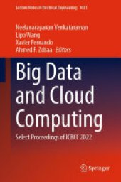 book Big Data and Cloud Computing: Select Proceedings of ICBCC 2022