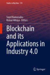 book Blockchain and its Applications in Industry 4.0