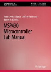 book MSP430 Microcontroller Lab Manual