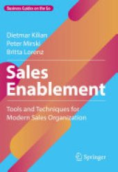 book Sales Enablement: Tools and Techniques for Modern Sales Organization