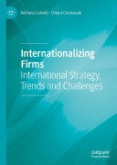 book Internationalizing Firms: International Strategy, Trends and Challenges