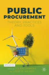 book Public Procurement: Theory, Practices and Tools