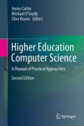 book Higher Education Computer Science: A Manual of Practical Approaches