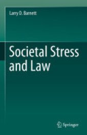 book Societal Stress and Law