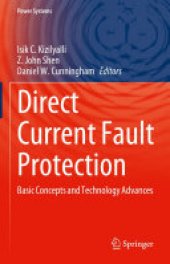 book Direct Current Fault Protection: Basic Concepts and Technology Advances