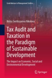 book Tax Audit and Taxation in the Paradigm of Sustainable Development: The Impact on Economic, Social and Environmental Development