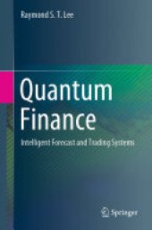 book Quantum Finance: Intelligent Forecast and Trading Systems