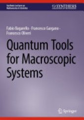 book Quantum Tools for Macroscopic Systems