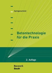 book Betontechnologie für die Praxis