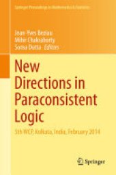 book New Directions in Paraconsistent Logic: 5th WCP, Kolkata, India, February 2014