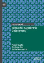 book EdgeAI for Algorithmic Government