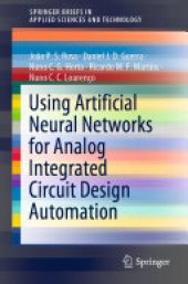 book Using Artificial Neural Networks for Analog Integrated Circuit Design Automation