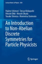 book An Introduction to Non-Abelian Discrete Symmetries for Particle Physicists