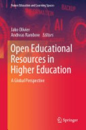 book Open Educational Resources in Higher Education: A Global Perspective