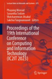 book Proceedings of the 19th International Conference on Computing and Information Technology (IC2IT 2023)