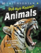 book Did You Know? Animals