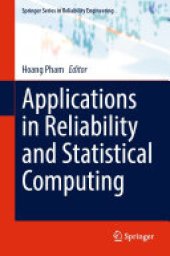 book Applications in Reliability and Statistical Computing