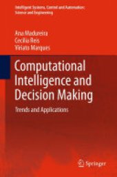 book Computational Intelligence and Decision Making: Trends and Applications