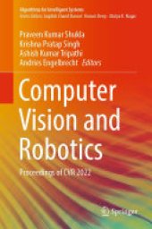 book Computer Vision and Robotics: Proceedings of CVR 2022