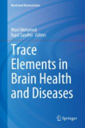 book Trace Elements in Brain Health and Diseases