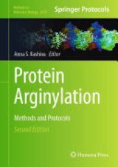 book Protein Arginylation: Methods and Protocols