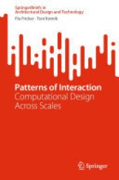 book Patterns of Interaction: Computational Design Across Scales