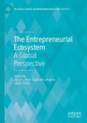 book The Entrepreneurial Ecosystem: A Global Perspective