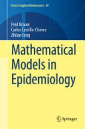 book Mathematical Models in Epidemiology