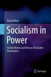 book Socialism in Power: On the History and Theory of Socialist Governance