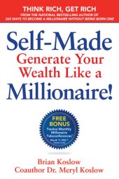 book Self-Made: Generate Your Wealth Like a Millionaire!