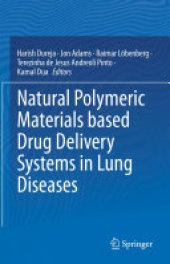 book Natural Polymeric Materials based Drug Delivery Systems in Lung Diseases