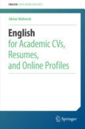 book English for Academic CVs, Resumes, and Online Profiles