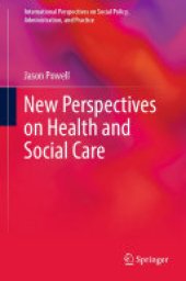 book New Perspectives on Health and Social Care