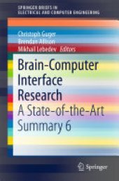 book Brain-Computer Interface Research: A State-of-the-Art Summary 6