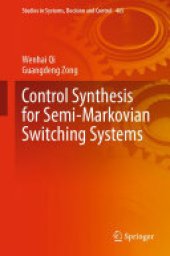 book Control Synthesis for Semi-Markovian Switching Systems