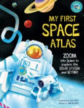 book My First Space Atlas