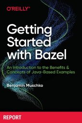 book Getting Started with Bazel