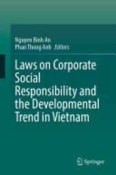 book Laws on Corporate Social Responsibility and the Developmental Trend in Vietnam