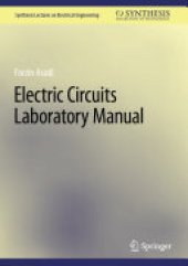 book Electric Circuits Laboratory Manual