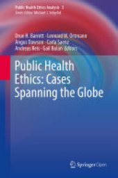 book Public Health Ethics: Cases Spanning the Globe