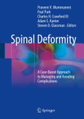 book Spinal Deformity: A Case-Based Approach to Managing and Avoiding Complications