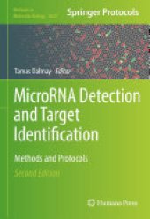 book MicroRNA Detection and Target Identification: Methods and Protocols