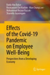 book Effects of the Covid-19 Pandemic on Employee Well-Being: Perspectives from a Developing Economy