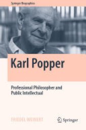 book Karl Popper: Professional Philosopher and Public Intellectual