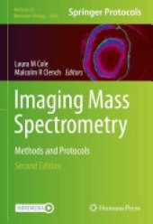 book Imaging Mass Spectrometry: Methods and Protocols