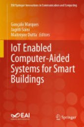 book IoT Enabled Computer-Aided Systems for Smart Buildings