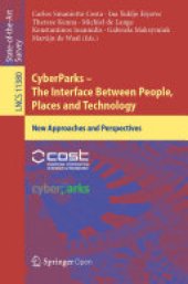 book CyberParks – The Interface Between People, Places and Technology: New Approaches and Perspectives