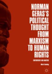 book Norman Geras’s Political Thought from Marxism to Human Rights: Controversy and Analysis