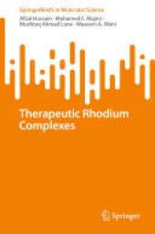 book Therapeutic Rhodium Complexes